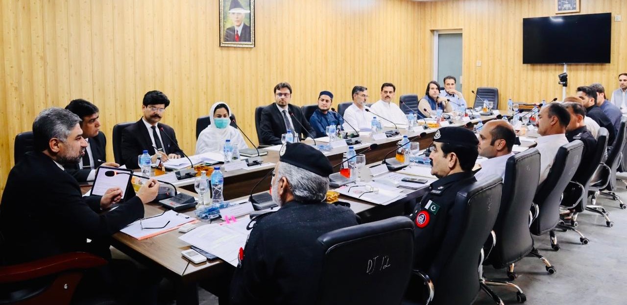 Monthly Meeting of Criminal Justice Coordination Committee