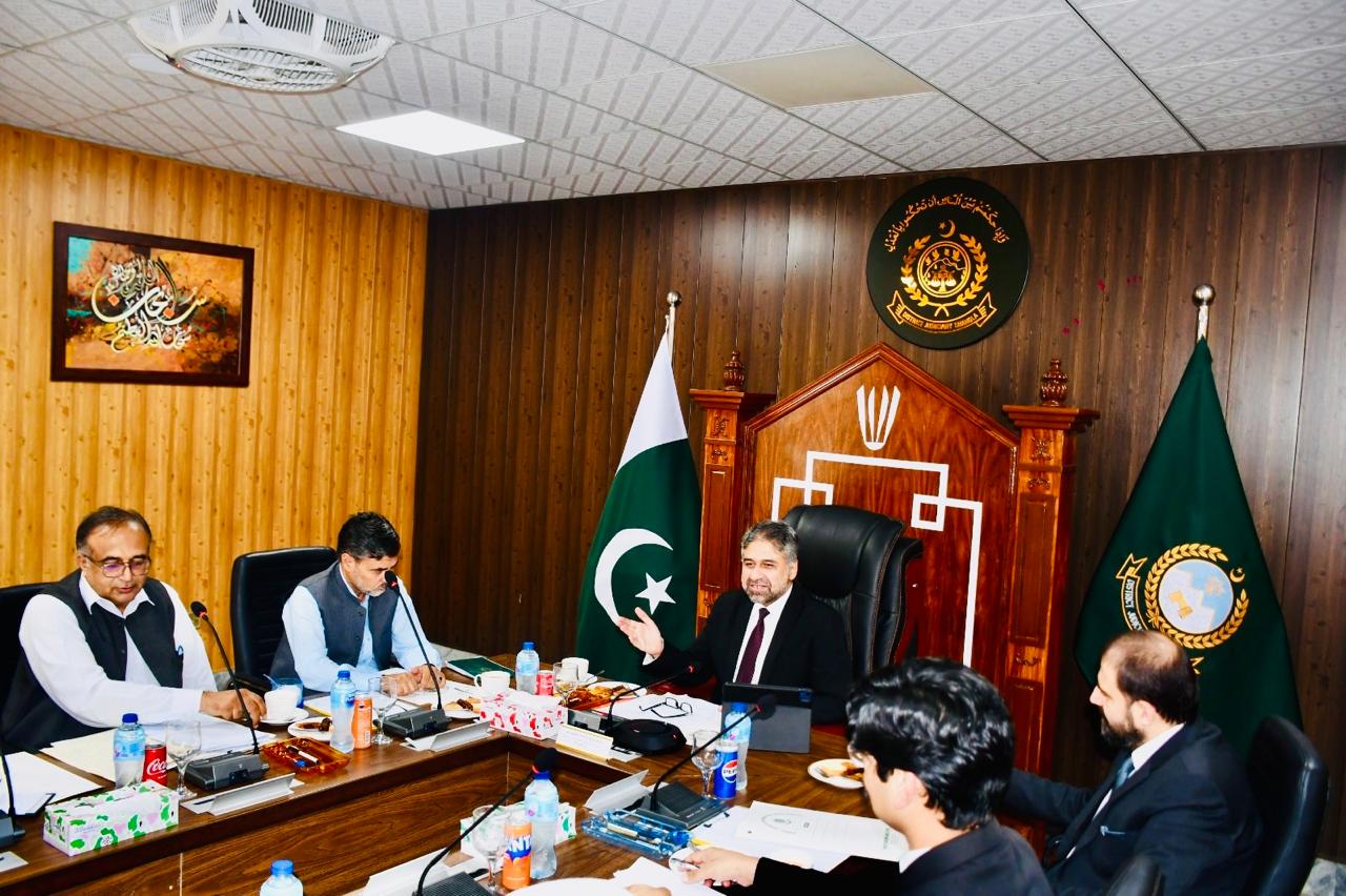 Meeting of Civil Adjudication Coordination Committee