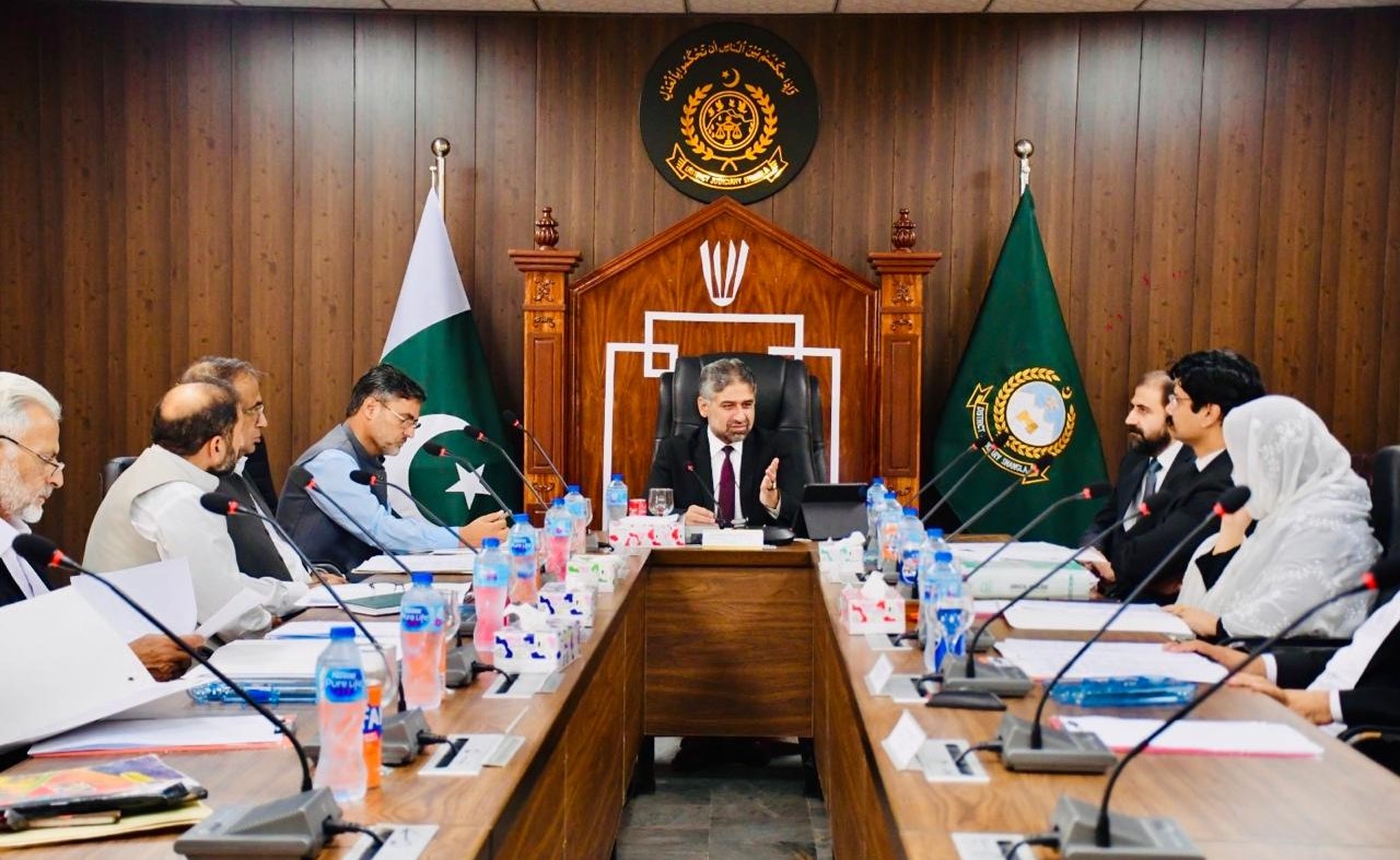 First Meeting of Civil Adjudication Coordination Committee