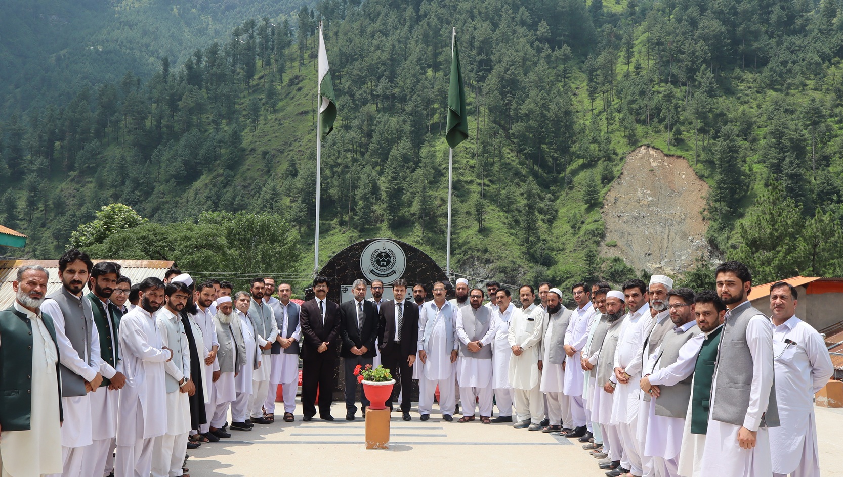 Group Photo on Farewell of Mr. Sadiq Ullah SCJ on his Promotion & Transfer