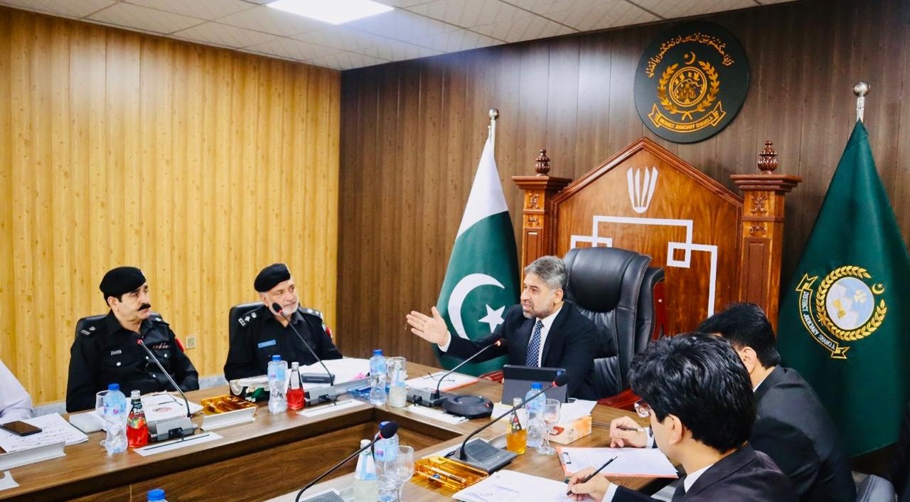 Monthly Meeting of Criminal Justice Coordination Committee
